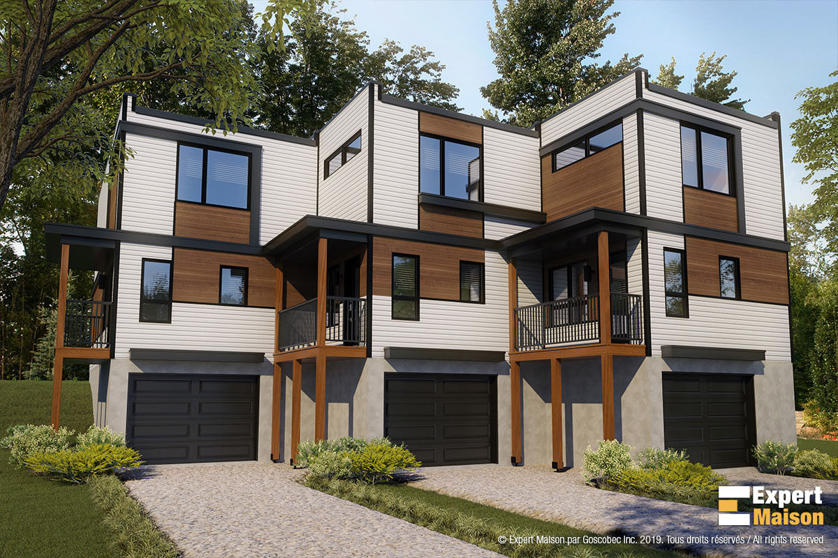 1300 Garage Triplex