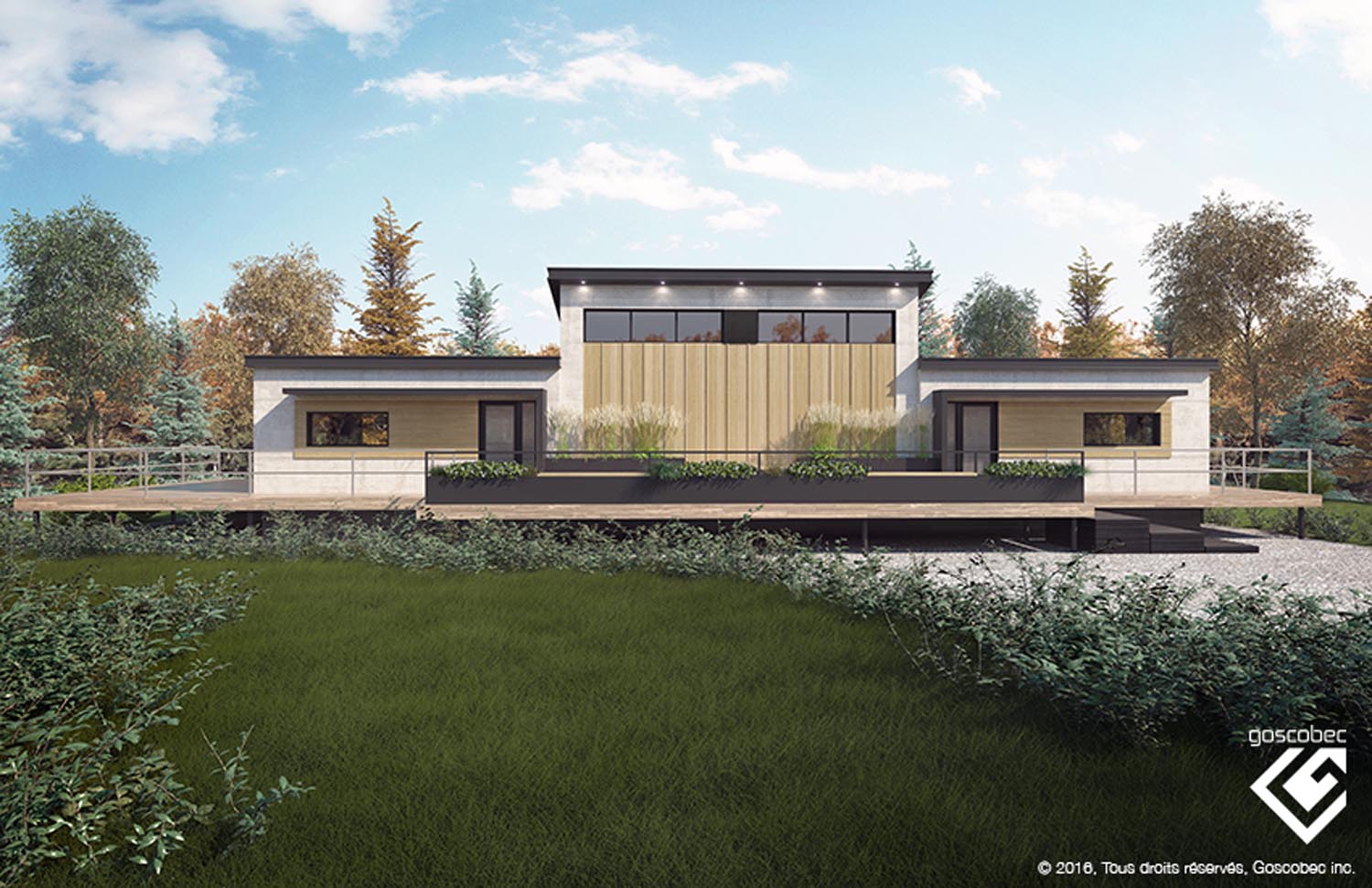 Maison unimodulaire Aya