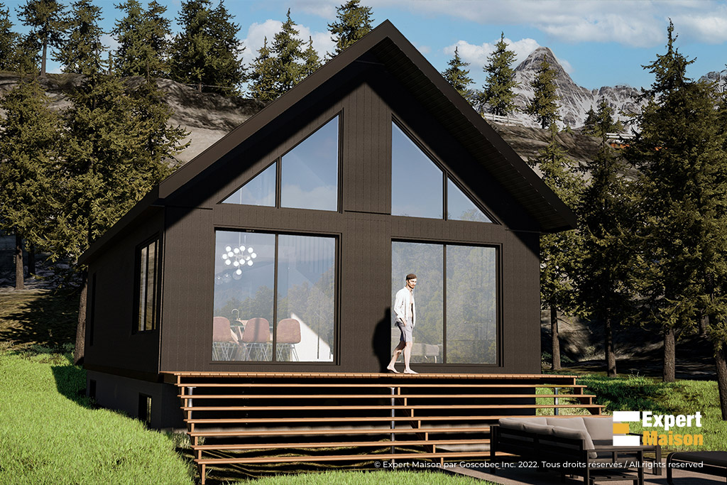 Chalet usiné MEZA 3.0 (820.3)