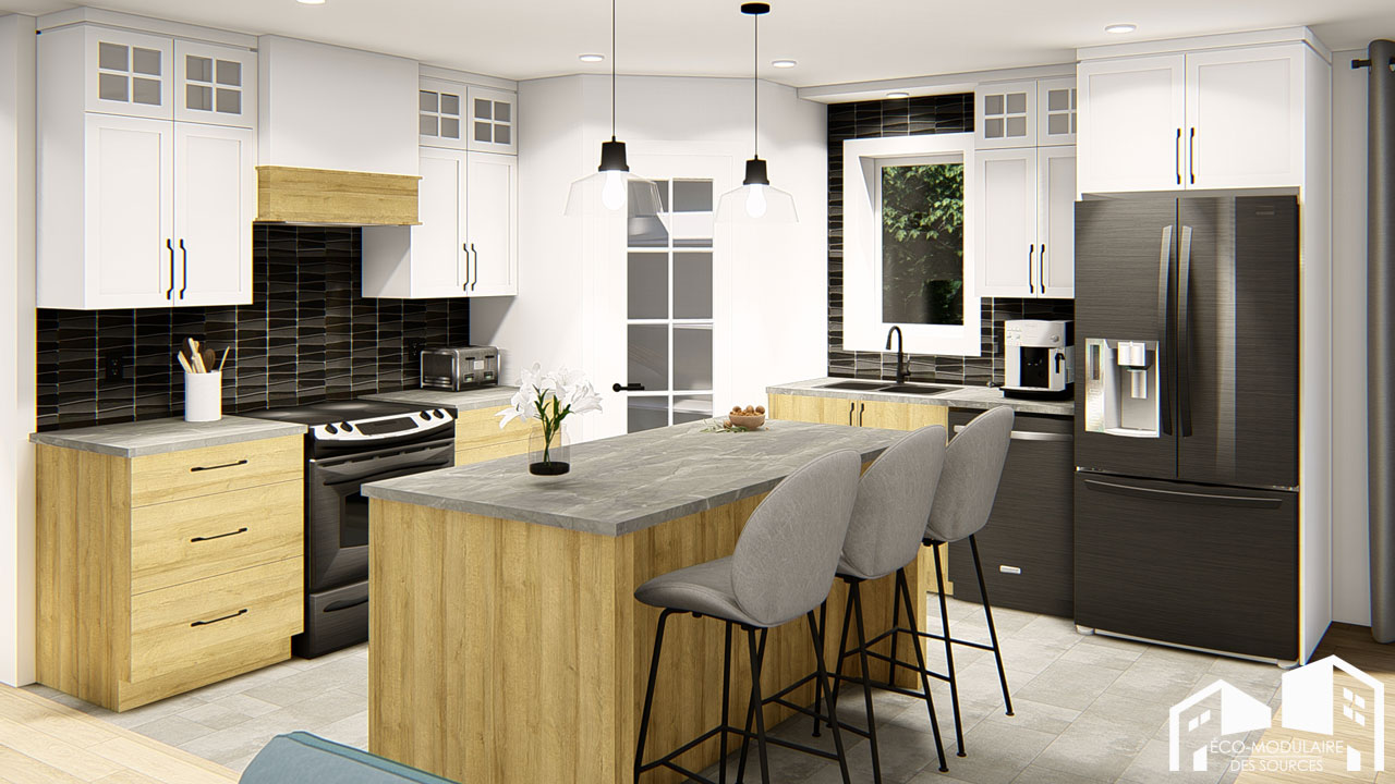 Maison plain-pied pour entrepreneurs et/ou auto-constructeurs ...